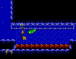 Daffy Duck in Hollywood screenshot 4 for Sega Master System